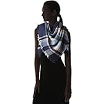 Ancia Women Tartan Scarf Stole Plaid Blanket Checked Scarves Wraps Shawl Ancia Women Tartan Scarf Stole Plaid Blanket Checked Scarves Wraps Shawl