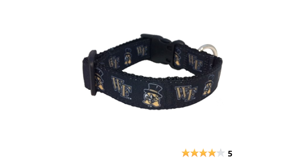 wake forest dog collar