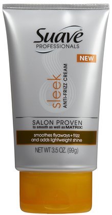 sleek anti frizz cream suave