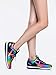 YRU Flash WomenÕs Lace up Sneaker Ð Casual Jogger Trainer Ð Comfortable Lightweight Sport Shoe