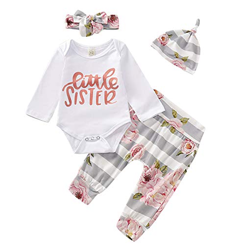 little girl and baby matching outfits
