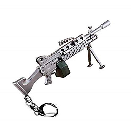 Azlink Gun Keychain Pendant for Battle Royal Game Player Light