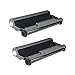 myCartridge 2 Pack PC501 Compatible with Brother Fax Cartridge for use in Brother FAX 575 Fax Printers
