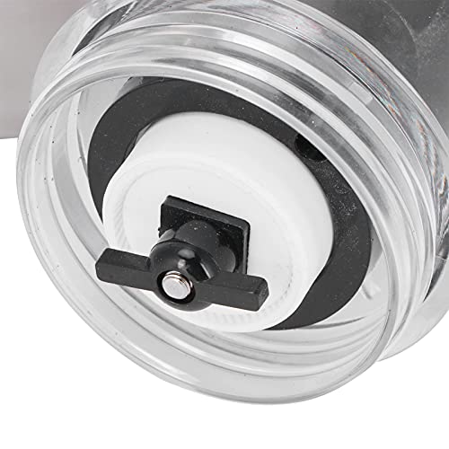 Macinacaffè regolabile, macinazione dei chicchi e erogazione della birra Macinacaffè elettrico senza fili integrato All… - immagine 6