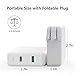 USB C Charger, tesha 48W Dual Port Charger, (2 Ports) Travel Charger with 30W USB C Port, for USB-C Laptops, iPad Pro, iPhone, Galaxy, Pixel and More