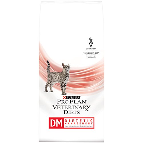 Purina Pro Plan Veterinary Diets DM DM Dietetic Management Dry Food - (1) 10 lb. Bag