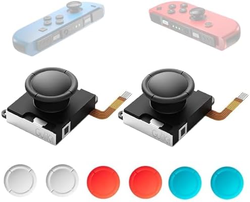 Amazon.com: VERENIX Hall Effect Joystick replacement for Nintendo