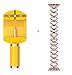 ANCOOL Apple Watch Band Elliptical Style Stainless Steel Smart Watch Band for Apple Watch Series 3/Series 2/Series 1 - 38mm Rose Gold