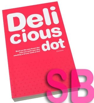 Kawaii Stationery Delicious Dot Pink Notebook Journal Diary