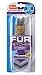 Hartz Groomer's Best Fur Fetcher De-Shedder Cat Brush,Black