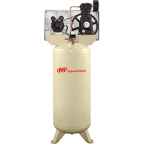 SS5 5HP 60 Gallon Single Stage Air Compressor (230V, Single...