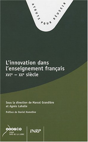 L' innovation dans l'enseignement français