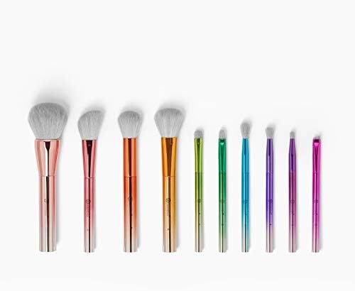 Bh Cosmetics Take Me Back To Brazil 10 Piece Brush Set