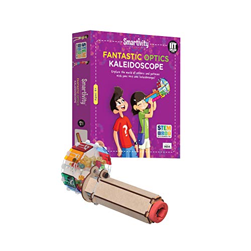 Smartivity Fantastic Optics Kaleidoscope for 6+ Years Boys and Girls, STEM, Learning, Educational and Construction Activity Toy Gift (Multi-Color) (Optics Kaleidoscope) - Thumbnail 6
