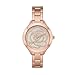 Michael Kors Women's Slim Runway Rose Gold Tone Stainless Steel Watch MK3992