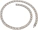 Smarter LifeStyle Elegant Titanium Magnetic Therapy Necklace for Men And Women, Pain Relief for Neck Arthritis Migraine Headaches Shoulders and Back - Magnetic Necklaces for Men And Women (Silver)