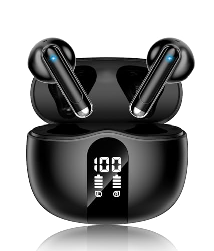 XIAOWTEK Wireless Earbuds 2026 Bluetooth 5.4 Headphones