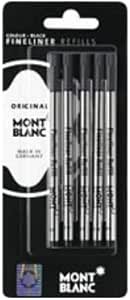 mont blanc diary refills