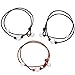 MAIMANI Handmade Single Freshwater Cultured Pearl Choker Necklace Bead on Black Genuine Leather 14-18