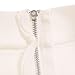 Dearlovers Women High Neck Solid Color Casual Top Vest X-Large Size White