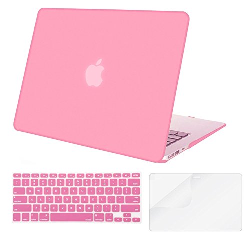 Mosiso plastic hard case with keyboard cover with screen protecto…