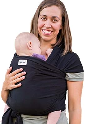 baby wrap ergo carrier sling by sleepy wrap