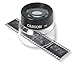 Carson LumiLoupe 7x Pre-Focused Stand Magnifier Loupe (LL-77)