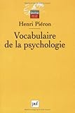 Image de vocabulaire de la psychologie