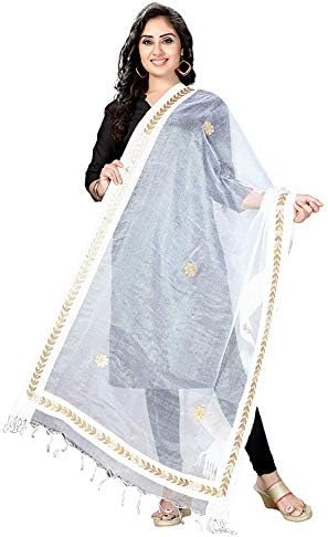 Priyanshi fashion Women's Organza Dupatta