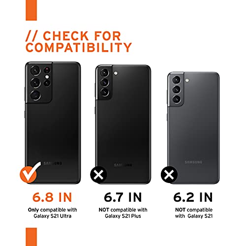 URBAN ARMOR GEAR UAG Designed for Samsung Galaxy S21 Ultra Case