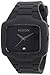 Nixon Men's A139-110 Rubber Analog Black Dial Watch