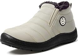 Eagsouni Snow Boots Womens Winter Boots Ladies Warm