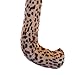 Wildlife Tree Plush Cheetah Tail Clip-On Accessory for Cheetah Costume, Cosplay, Pretend Animal Play or Safari Party Costumes