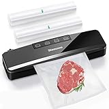 Vacuum Sealer Machine, Slaouwo Automatic Food Saver