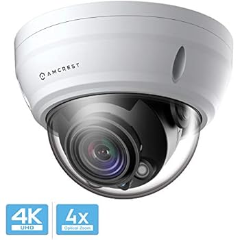 Amazon.com : Amcrest UltraHD 4K (8MP) Outdoor Security POE
