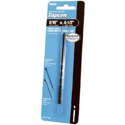 ITWBRANDS 11250 3/16x4-1/2-Inch Concrete Bit, 4-Pack