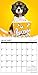 Beagle Rules 2017 Wall Calendar