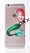 7- Ariel iPhone 7 ROXX iPhone 7 7G Fairy Tale Soft Rubber TPU Silicone Cases Disney Ariel Eating Apple / Holding Apple