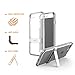 LABC, iPhone 8 Plus/iPhone 7 Plus Case, Kickstand Clear Case, Easy Grip/High Durability/Anti Slip/Protection -Black (LABC-127-CBK)