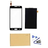 UoUo Touch Screen Digitizer+LCD Display For Samsung Galaxy On5 SM-G5500 +Free Tools (Black)