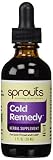 Sprouts Cold Remedy for Common Cold, Sore Throat, Congestion Get Better in 1 Day