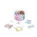 Dxg 450 Pieces Colored Paper Clips, 28mm, 50mm, Assorted Colors