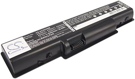 Notebook,Laptop Replacement Battery for Packard Bell EasyNote TJ61, EasyNote TJ62, EasyNote TJ63 4400mAh 11.1 Li-ion 1 Year Warranty