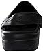 Sunville Men's Perforated Garden Clog Shoes (12, Black)
