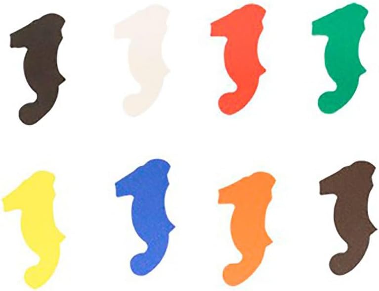 Softee Foam Seahorses 100 Piece Pack Craft Supplies Decorations Party Favors
