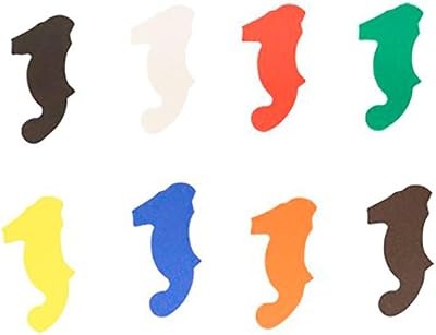 Softee Foam Seahorses 100 Piece Pack Craft Supplies Decorations Party Favors