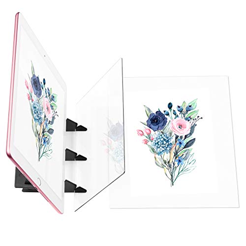 Sketch Wizard Optical Drawing Board, BHY Optical Tracing Board Copy Pad Panel Crafts Anime Painting Art, Drawing Sketching Tool for Zero-Based Mould Toy Gift for Students Adults Artists Beginners