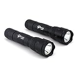 UltraFire 2pc Ultrafire Wf502b Flashlight Cree Xm-l T6 Led 1000lm 5 Mode Torch(battery Not Included)