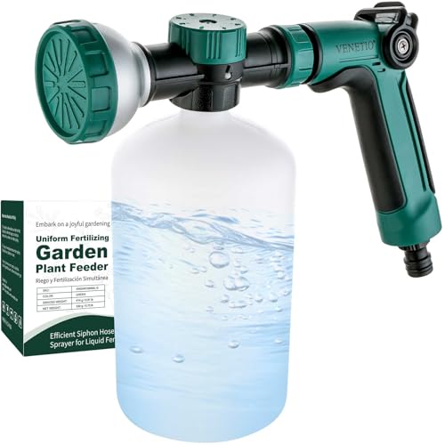 VENETIO 8-Dial Hose Sprayer