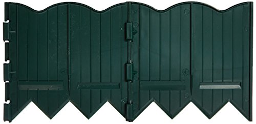 Master Mark Plastics 97320 BorderMaster Poundable Edging  6 Inch by 20 Foot, Green